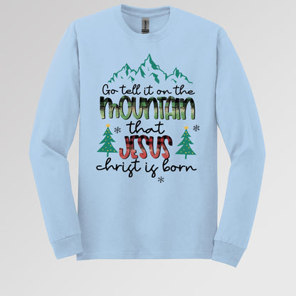 Go Tell It On The Mountain That Jesus Christ Is Born 01