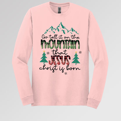 Go Tell It On The Mountain That Jesus Christ Is Born 01