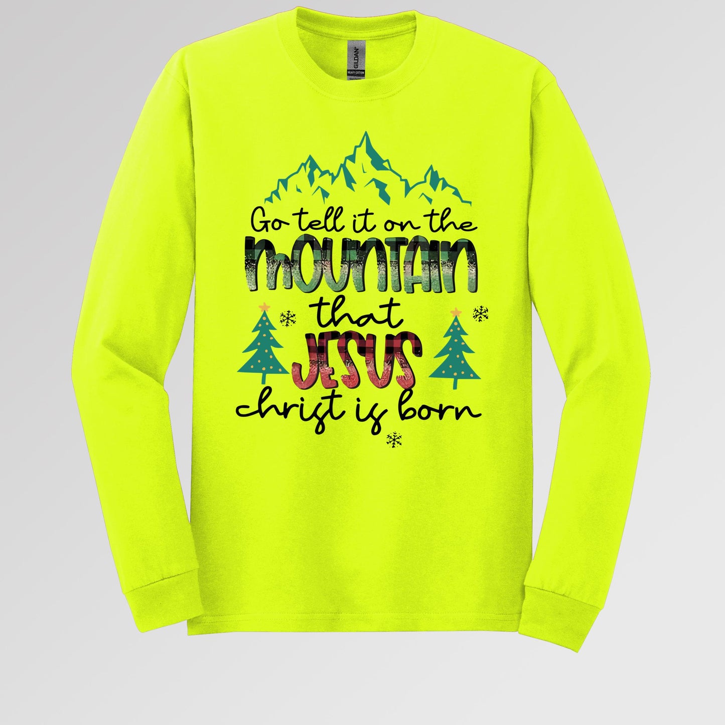 Go Tell It On The Mountain That Jesus Christ Is Born 01