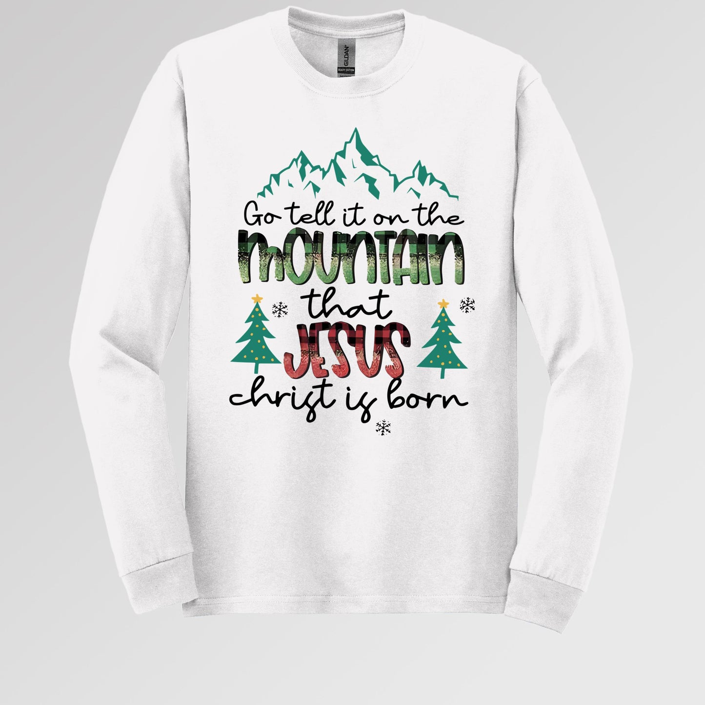 Go Tell It On The Mountain That Jesus Christ Is Born 01