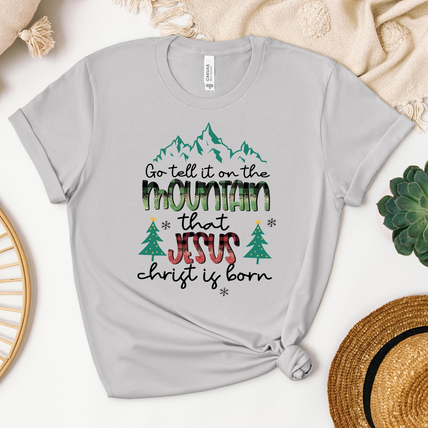 Go Tell It On The Mountain That Jesus Christ Is Born 01