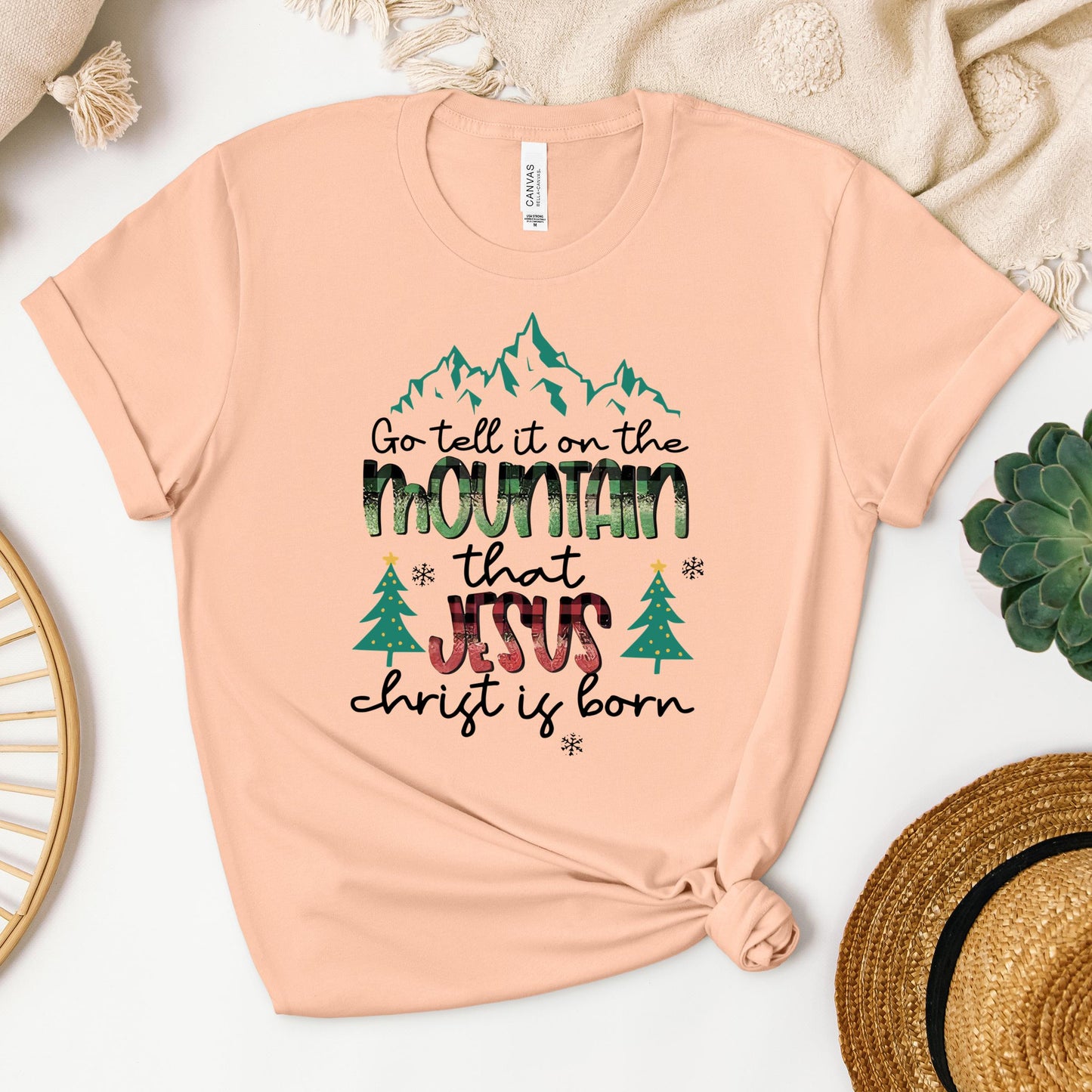 Go Tell It On The Mountain That Jesus Christ Is Born 01
