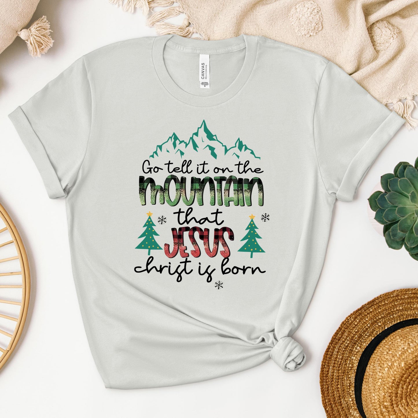 Go Tell It On The Mountain That Jesus Christ Is Born 01