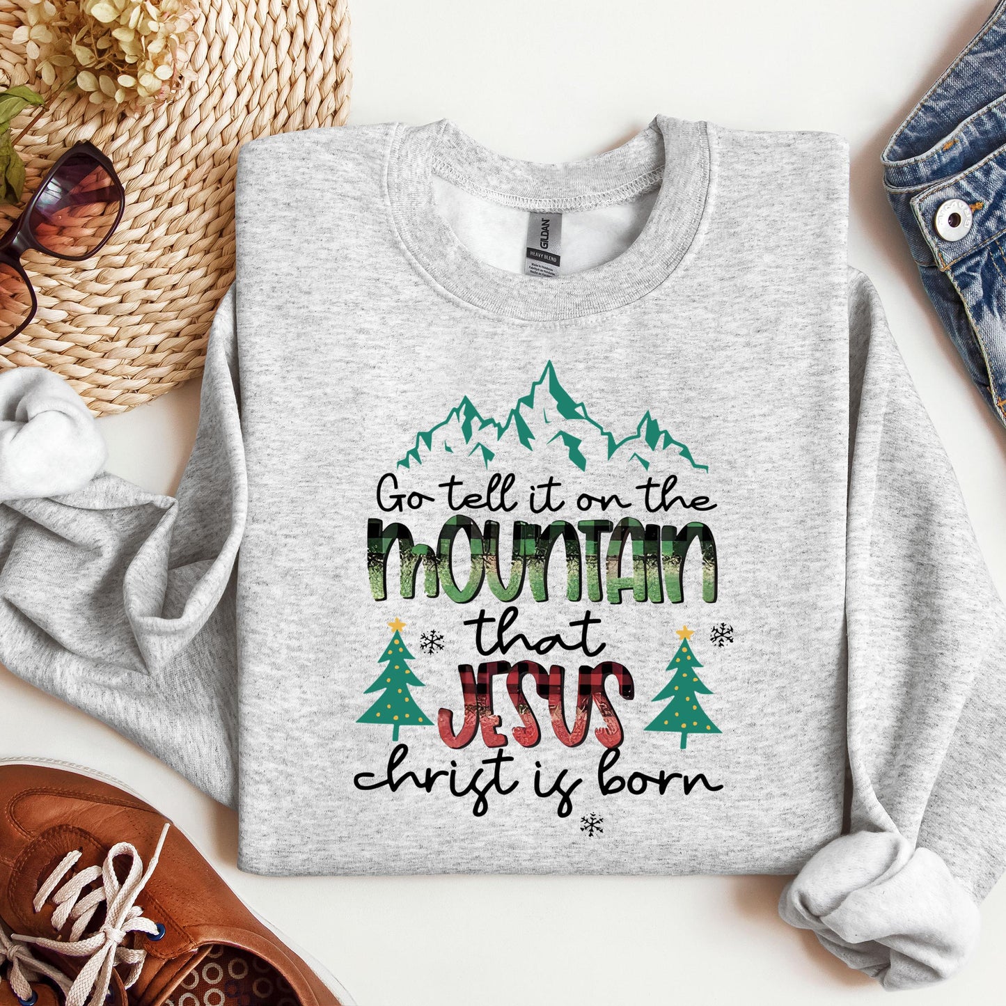 Go Tell It On The Mountain That Jesus Christ Is Born 01