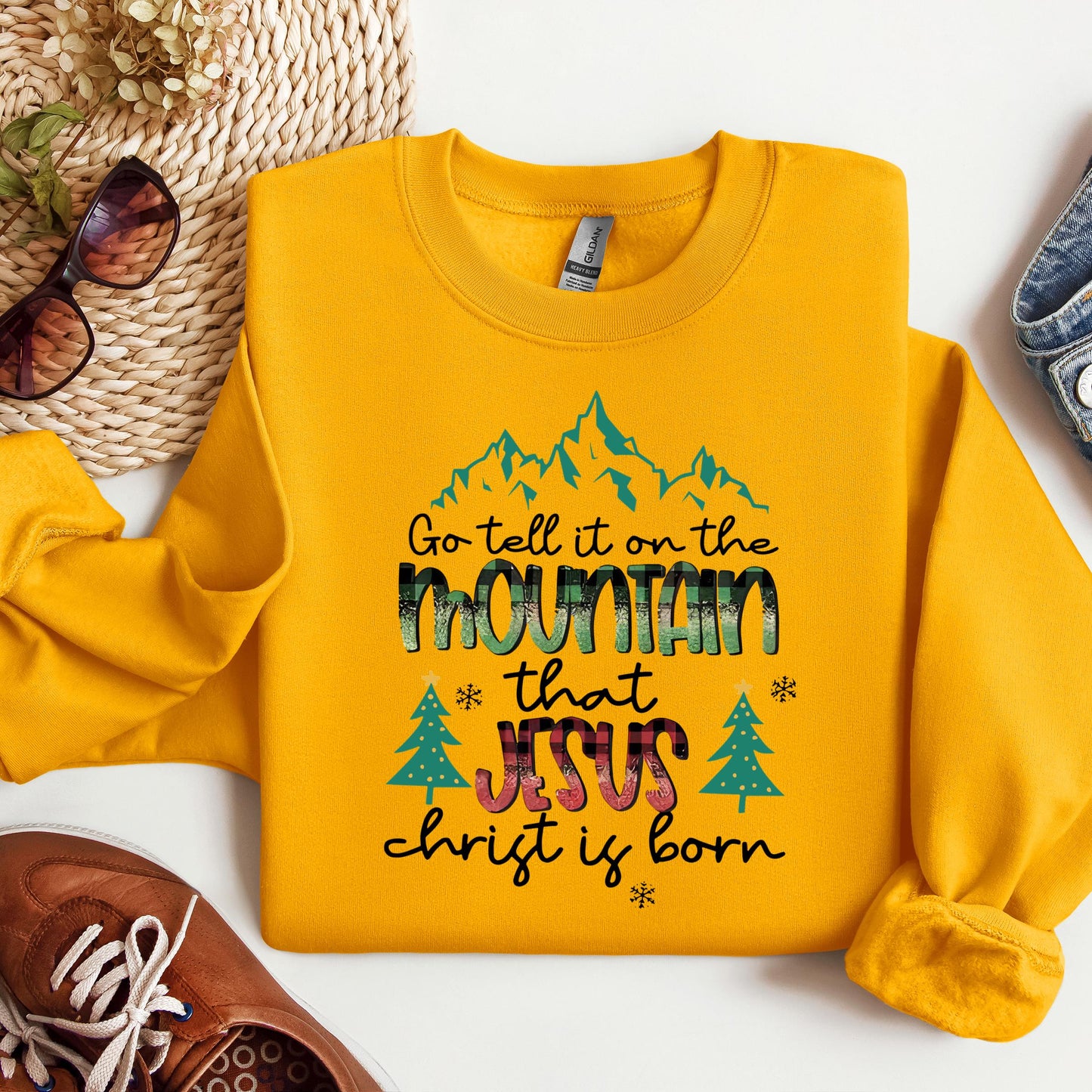 Go Tell It On The Mountain That Jesus Christ Is Born 01