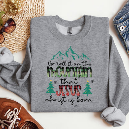 Go Tell It On The Mountain That Jesus Christ Is Born 01