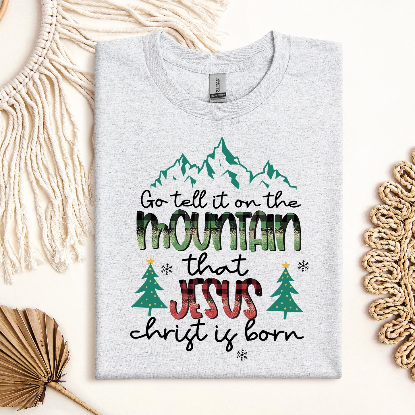 Go Tell It On The Mountain That Jesus Christ Is Born 01
