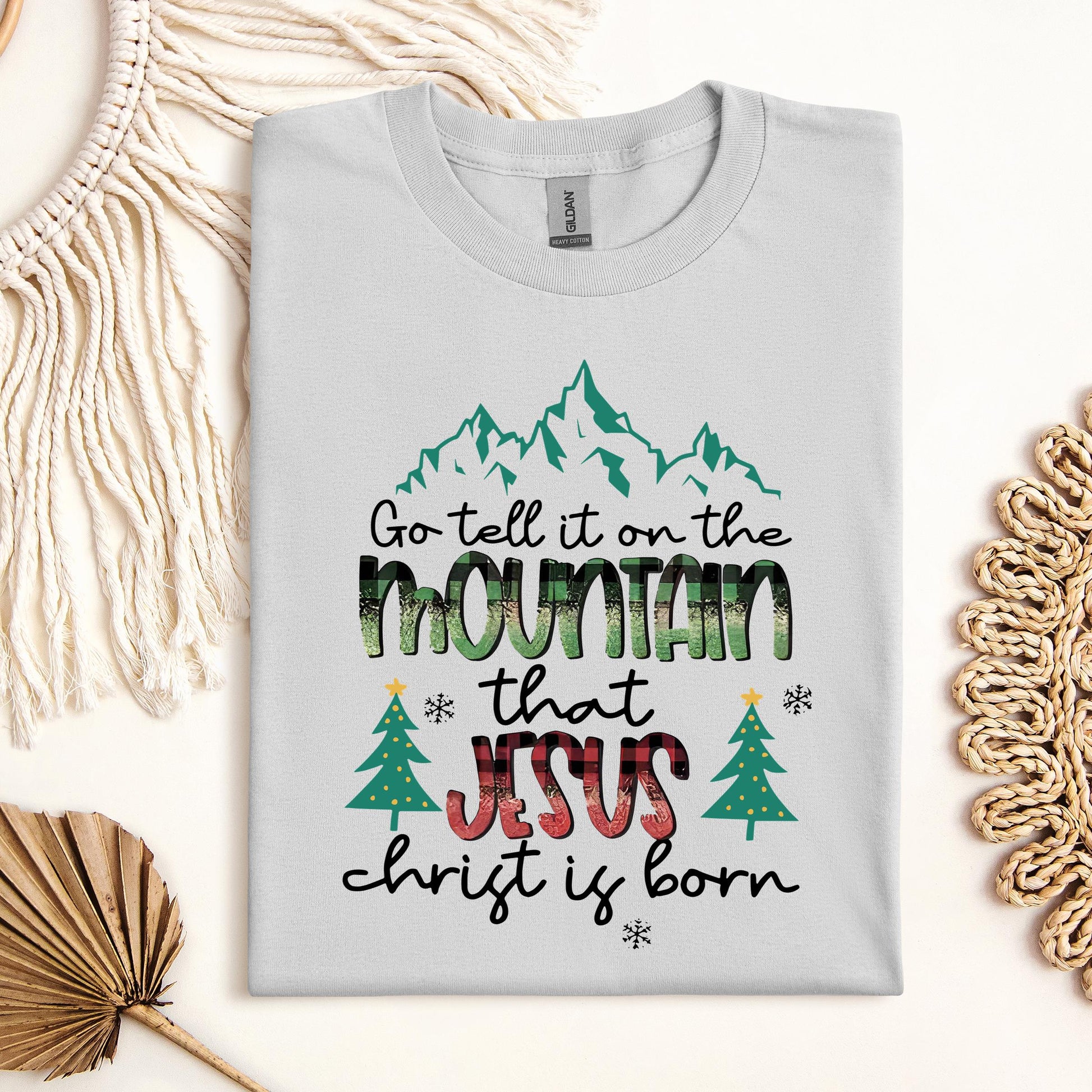 Go Tell It On The Mountain That Jesus Christ Is Born 01