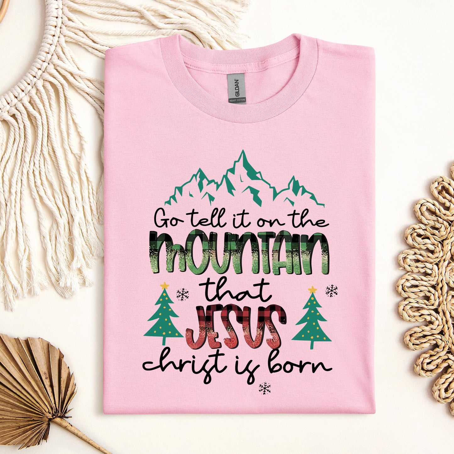 Go Tell It On The Mountain That Jesus Christ Is Born 01