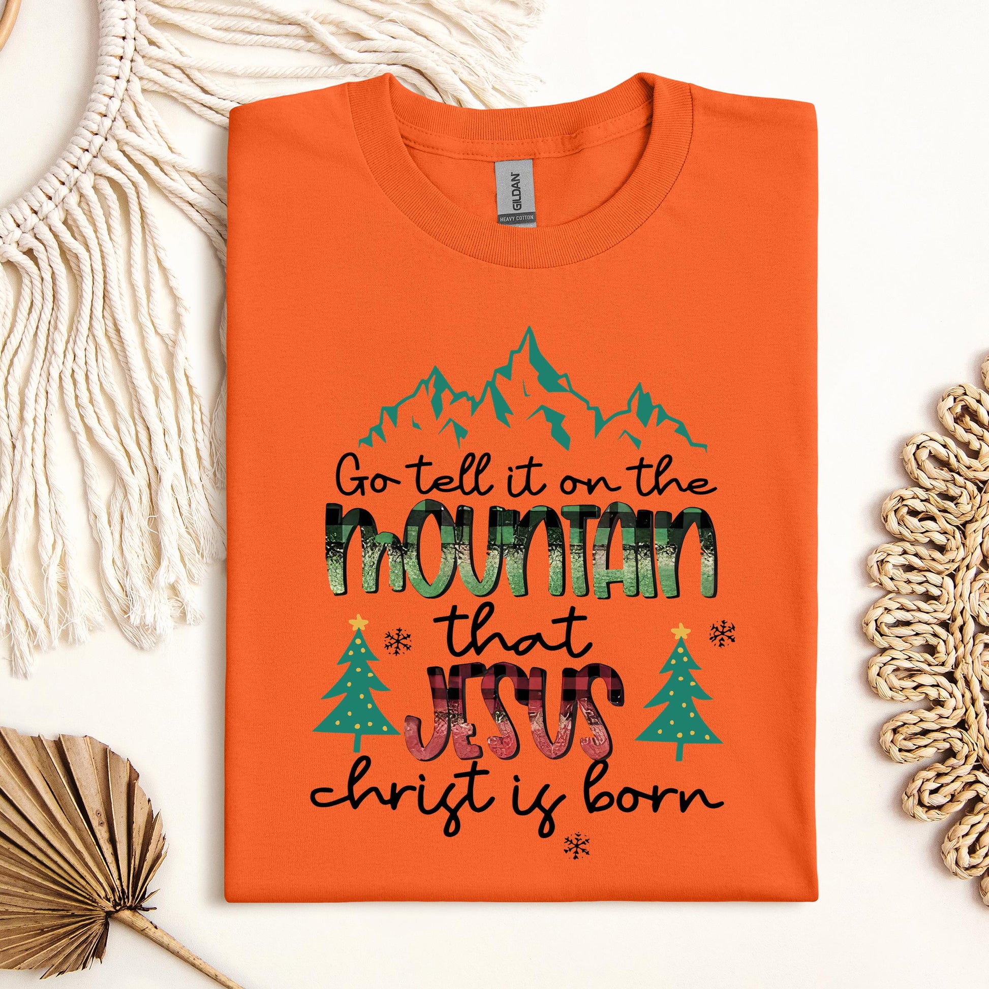 Go Tell It On The Mountain That Jesus Christ Is Born 01