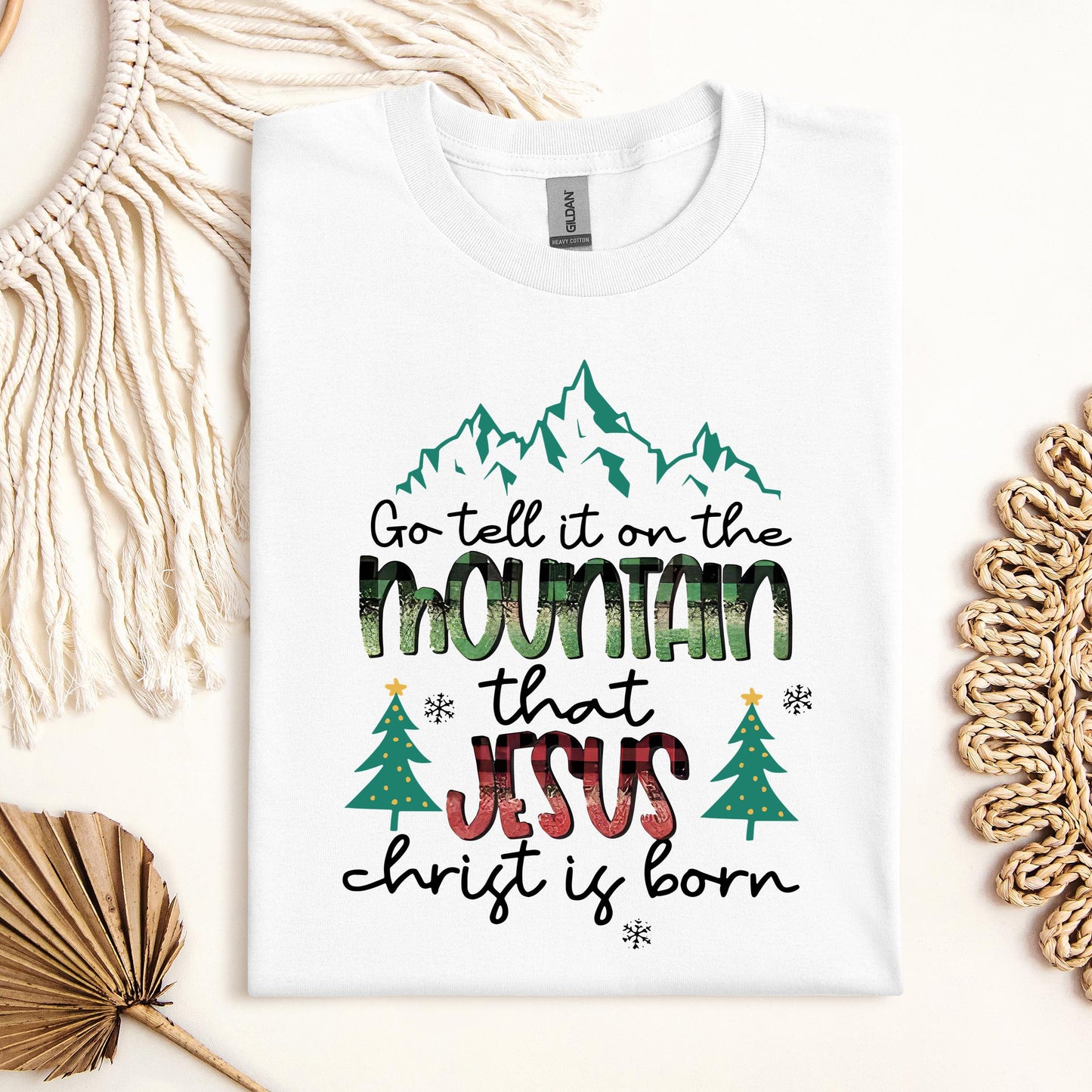 Go Tell It On The Mountain That Jesus Christ Is Born 01