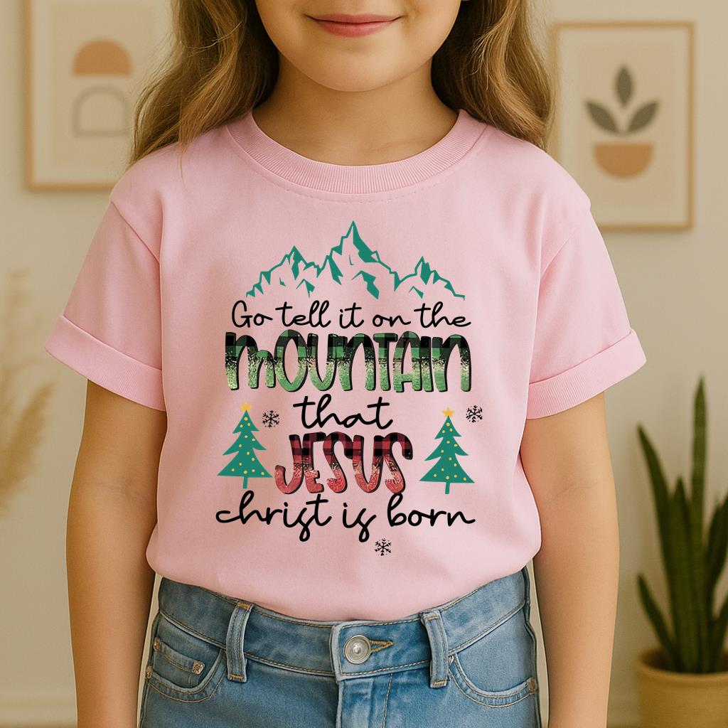 Go Tell It On The Mountain That Jesus Christ Is Born 01