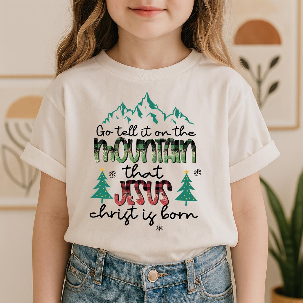 Go Tell It On The Mountain That Jesus Christ Is Born 01