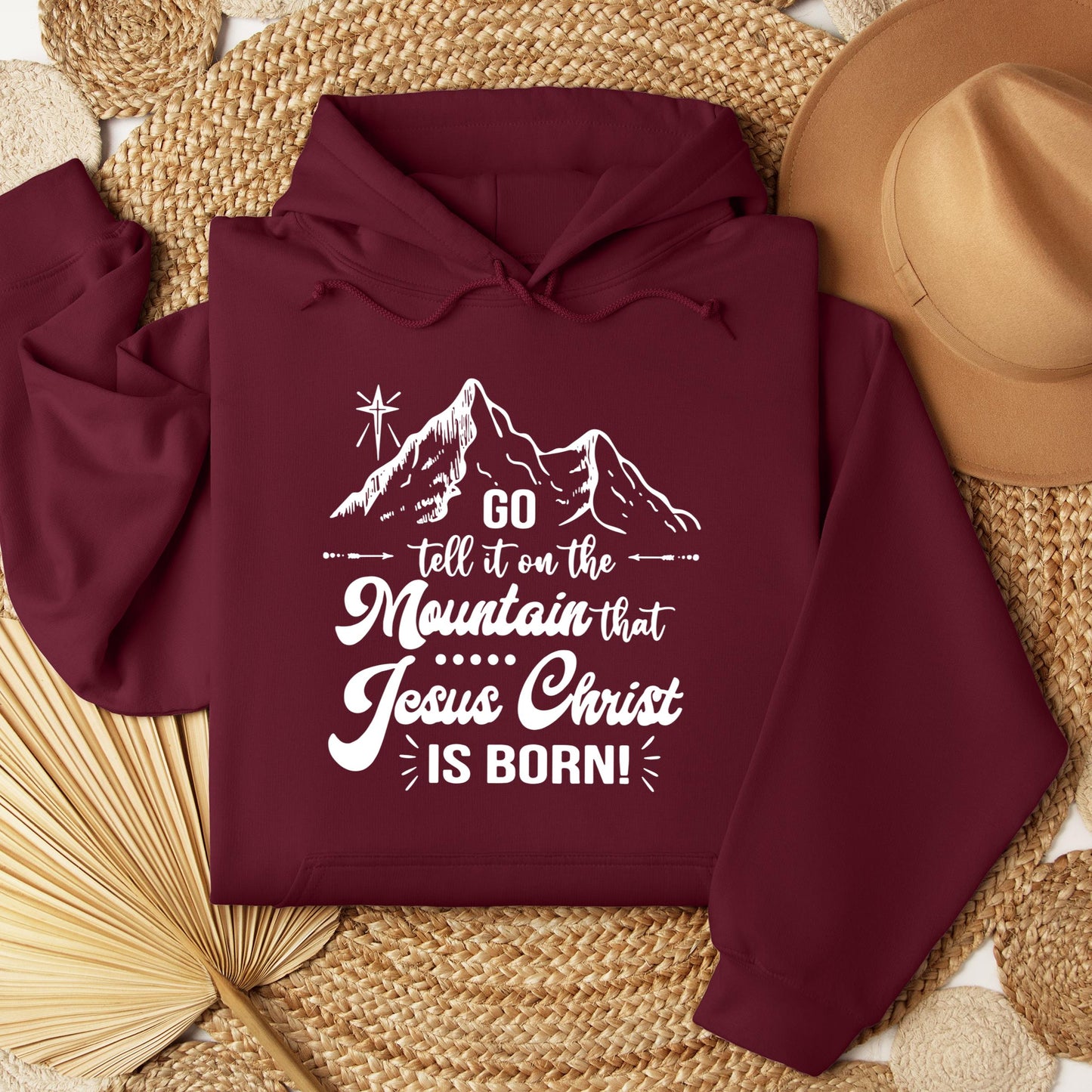 Go Tell It On The Mountain That Jesus Christ Is Born 02