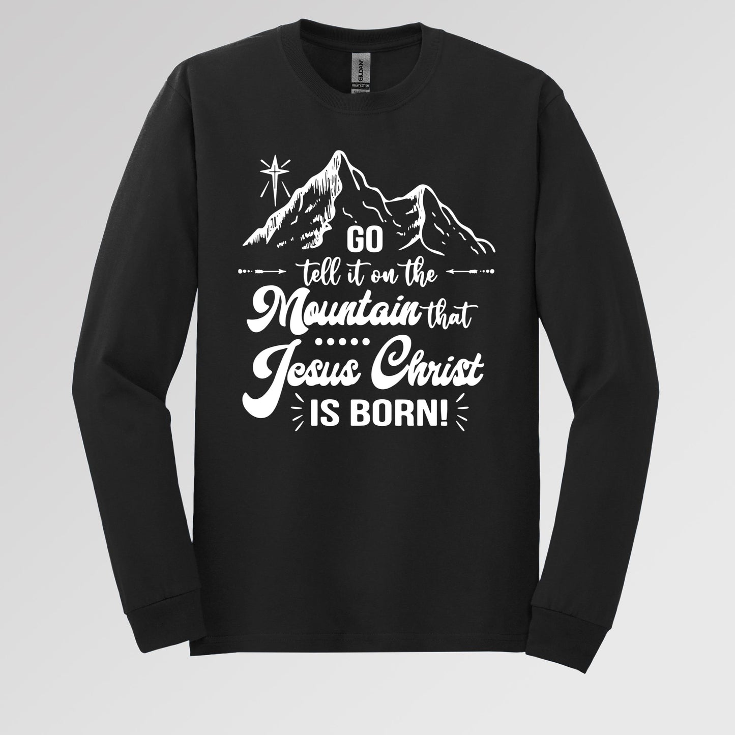 Go Tell It On The Mountain That Jesus Christ Is Born 02