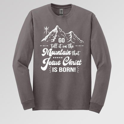 Go Tell It On The Mountain That Jesus Christ Is Born 02