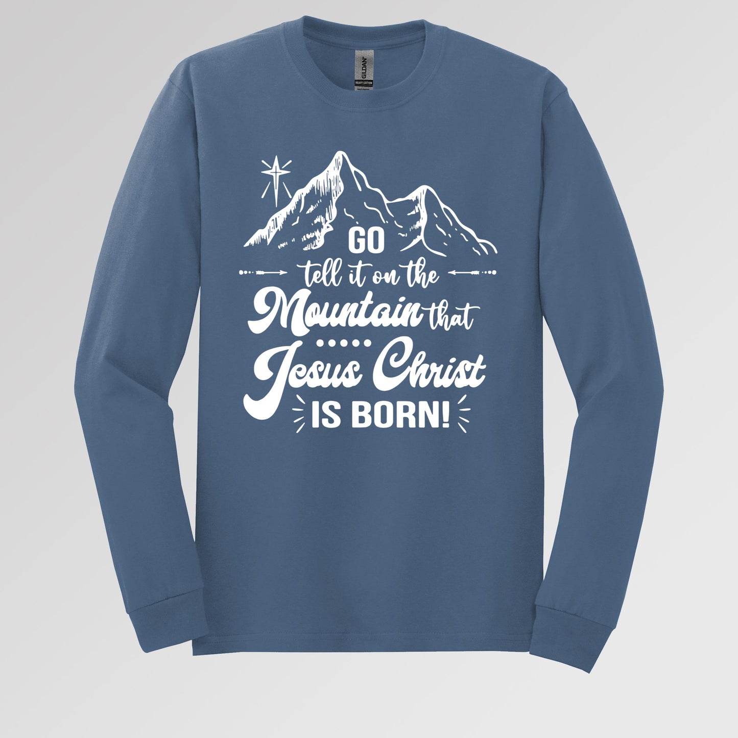 Go Tell It On The Mountain That Jesus Christ Is Born 02