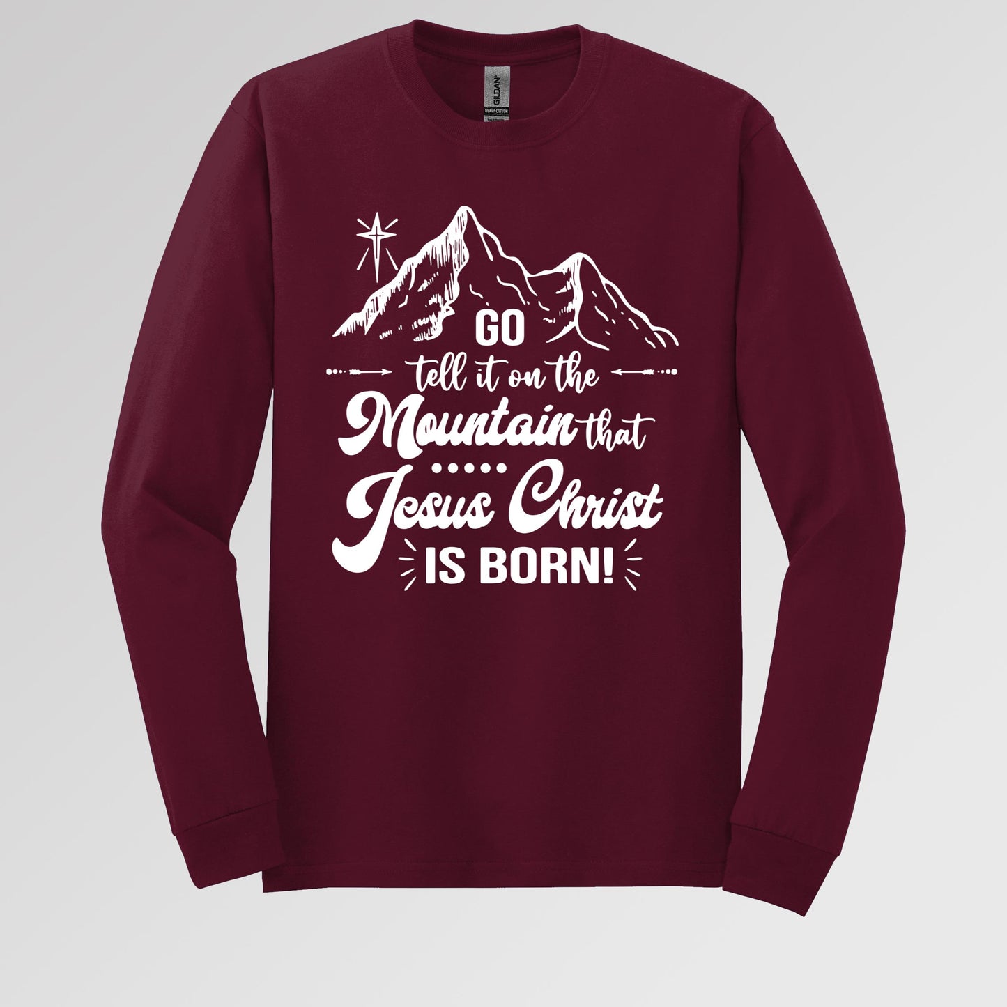 Go Tell It On The Mountain That Jesus Christ Is Born 02