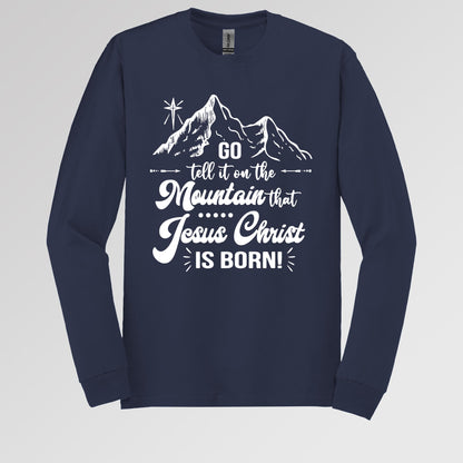 Go Tell It On The Mountain That Jesus Christ Is Born 02