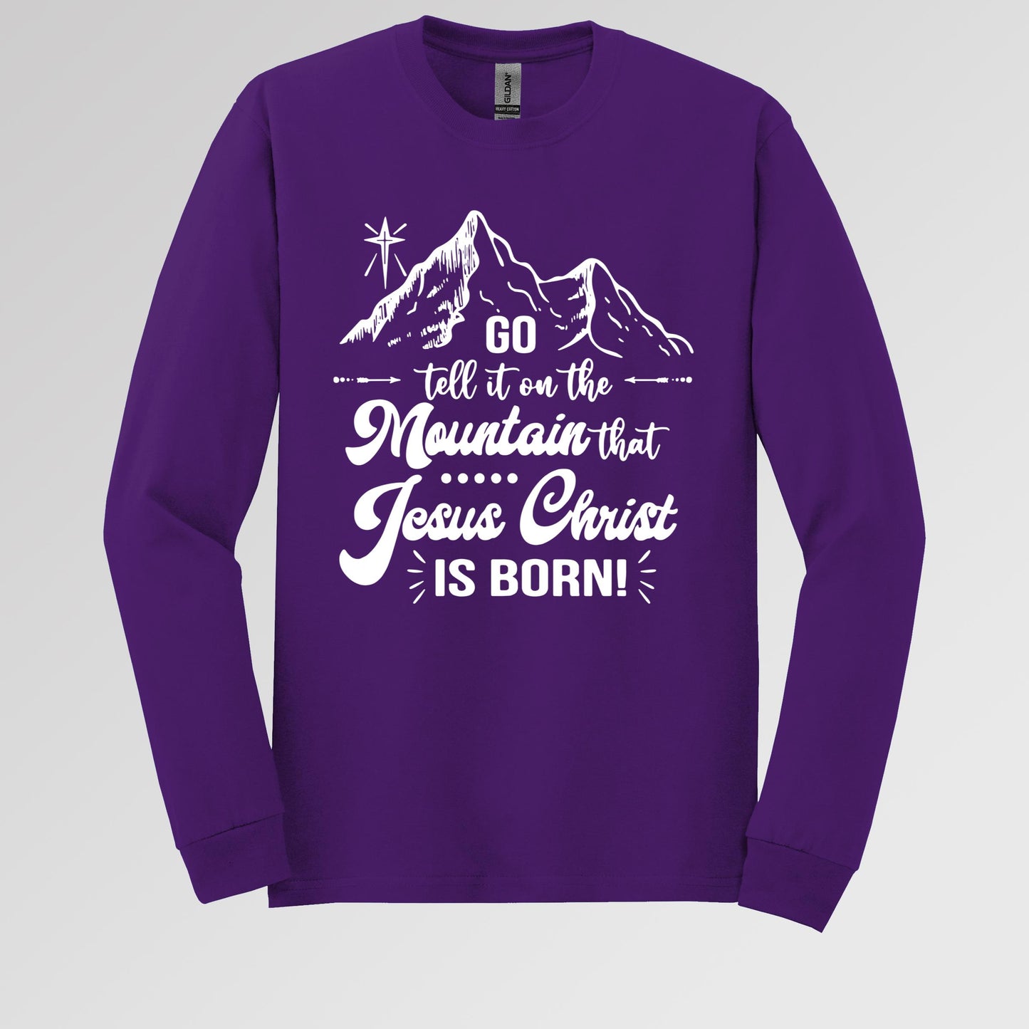 Go Tell It On The Mountain That Jesus Christ Is Born 02