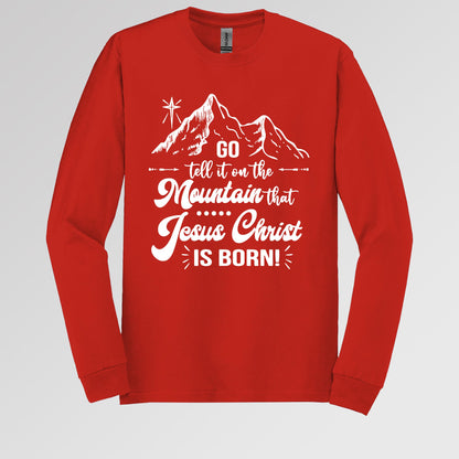 Go Tell It On The Mountain That Jesus Christ Is Born 02