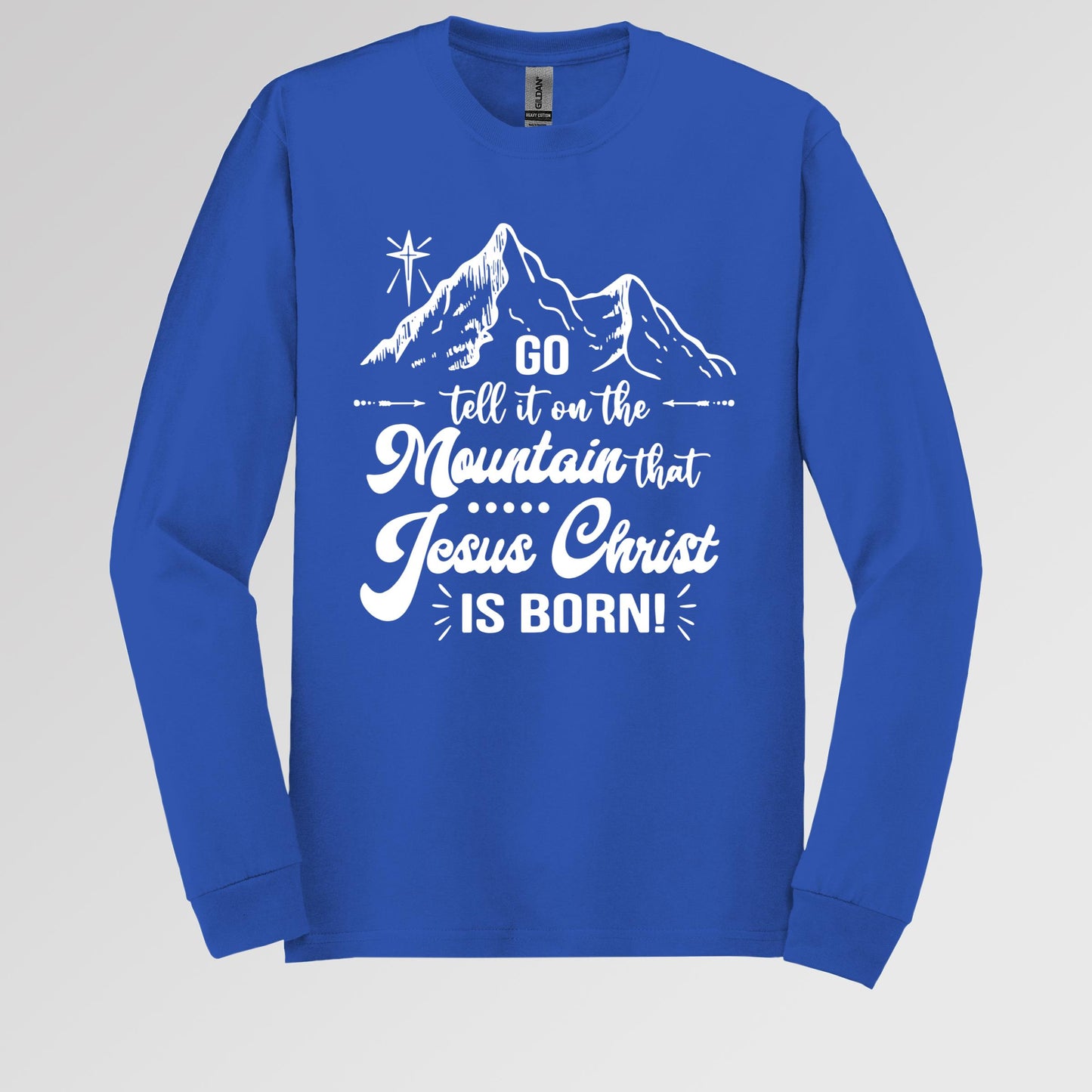 Go Tell It On The Mountain That Jesus Christ Is Born 02