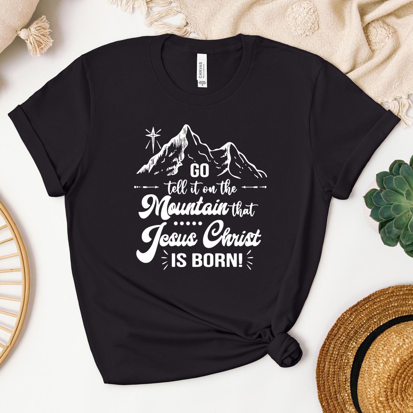 Go Tell It On The Mountain That Jesus Christ Is Born 02