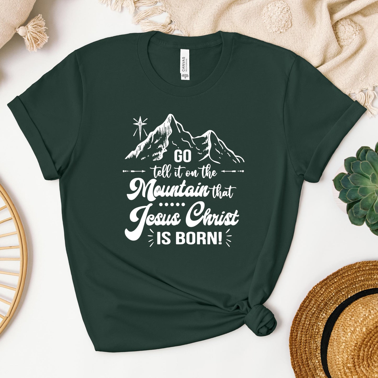Go Tell It On The Mountain That Jesus Christ Is Born 02