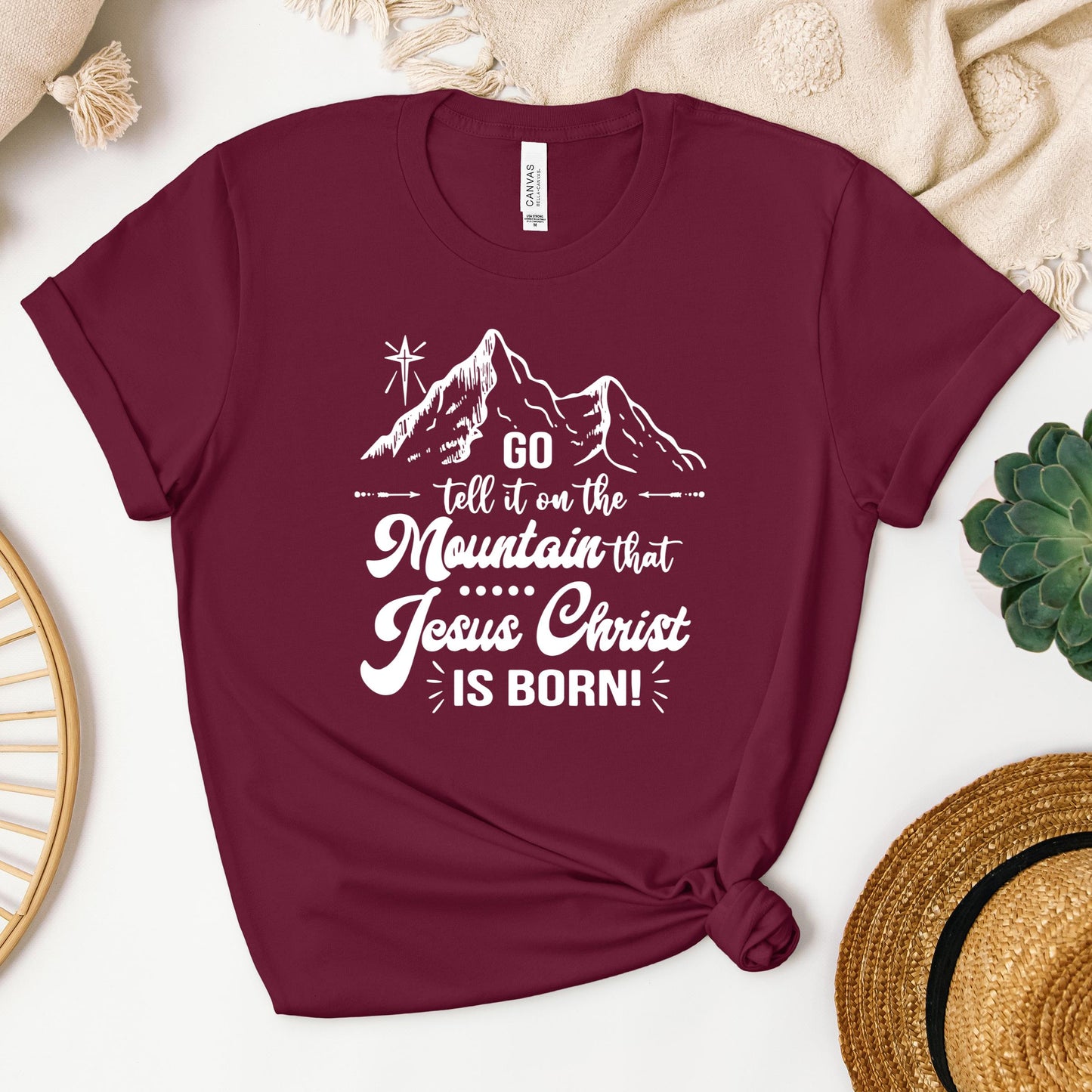 Go Tell It On The Mountain That Jesus Christ Is Born 02