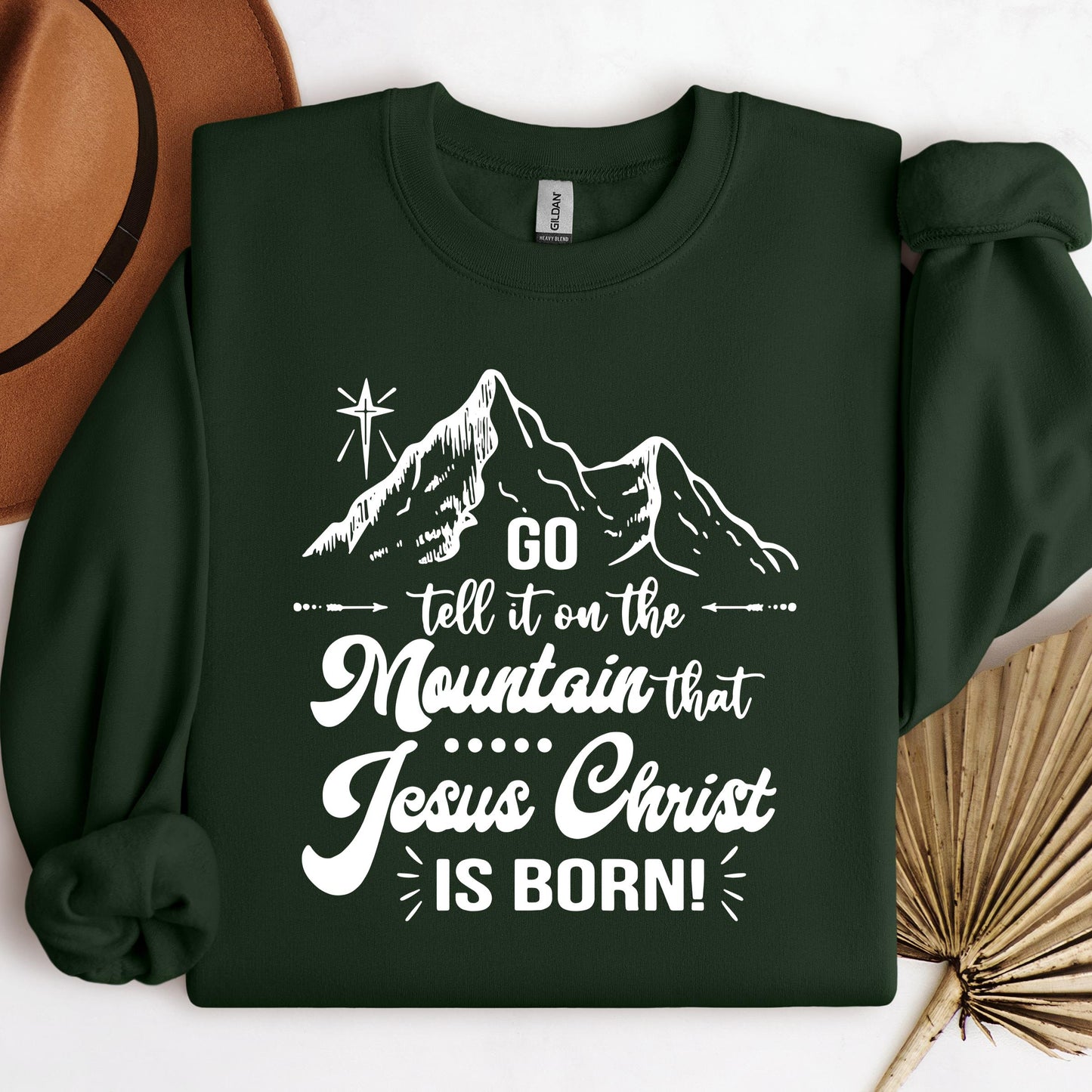 Go Tell It On The Mountain That Jesus Christ Is Born 02