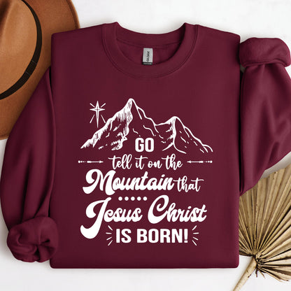 Go Tell It On The Mountain That Jesus Christ Is Born 02