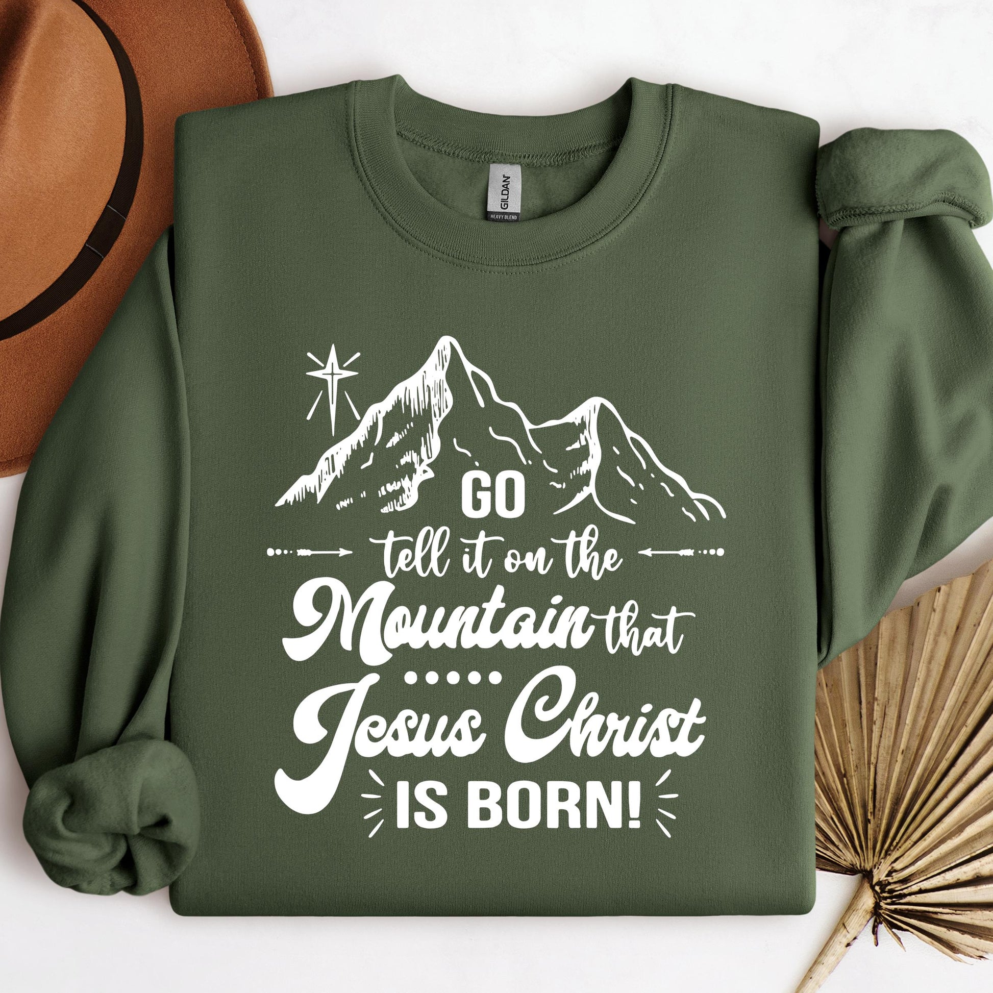 Go Tell It On The Mountain That Jesus Christ Is Born 02