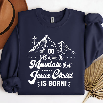Go Tell It On The Mountain That Jesus Christ Is Born 02