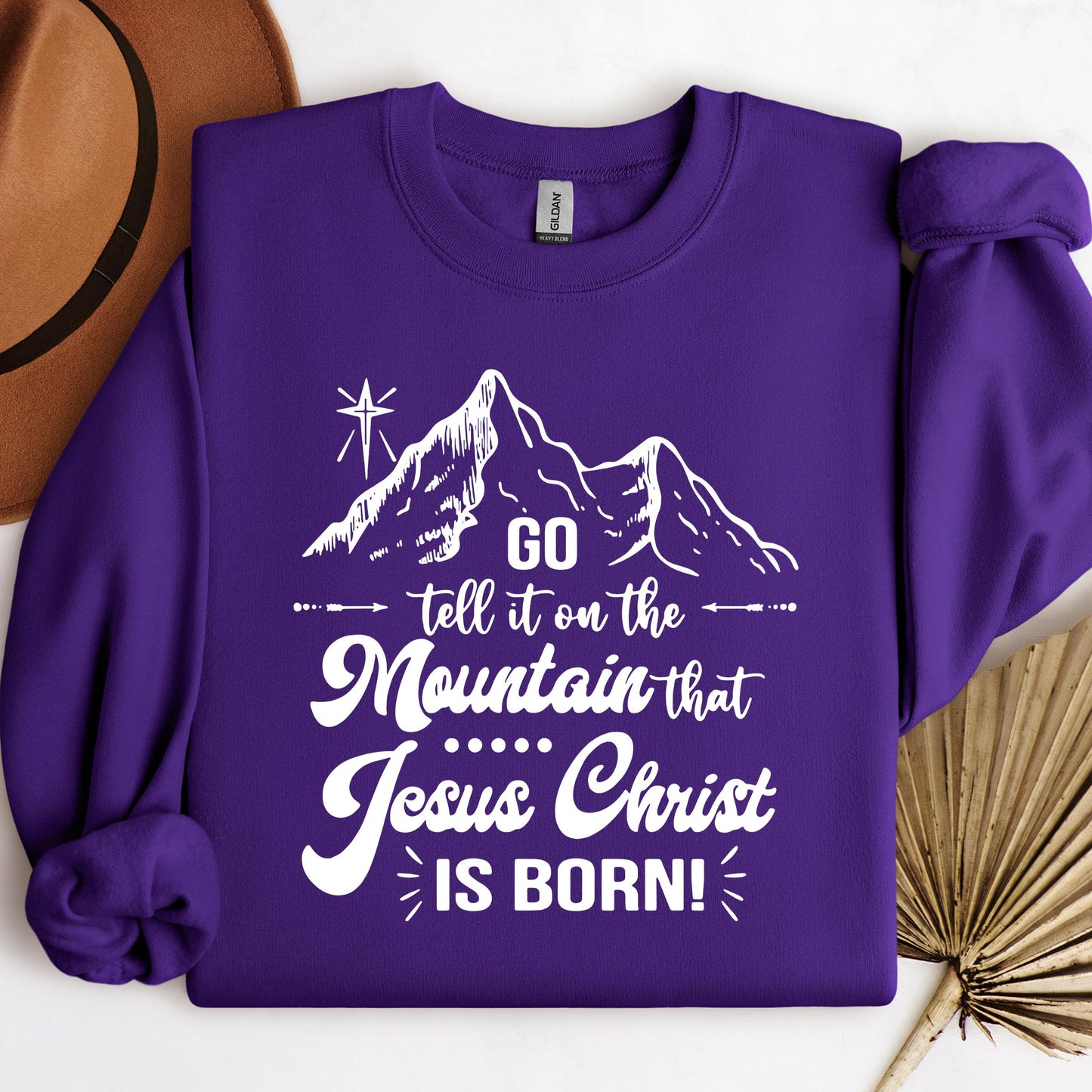 Go Tell It On The Mountain That Jesus Christ Is Born 02