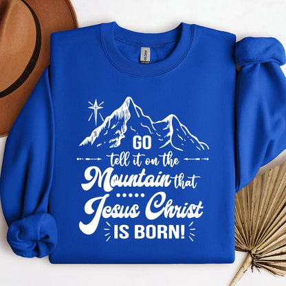 Go Tell It On The Mountain That Jesus Christ Is Born 02