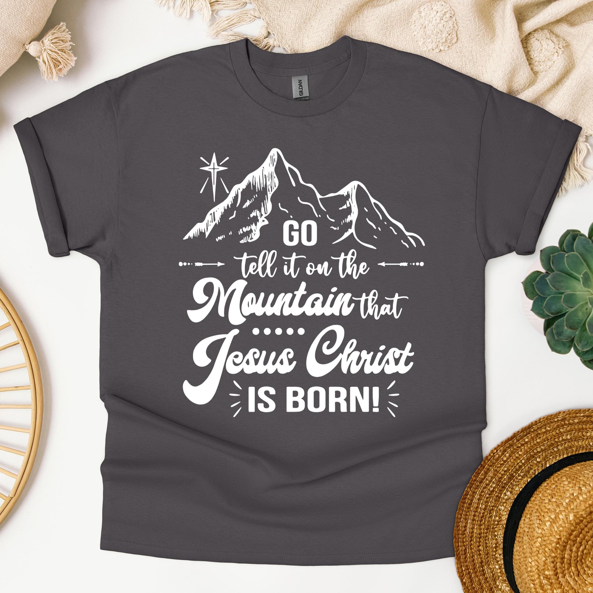 Go Tell It On The Mountain That Jesus Christ Is Born 02