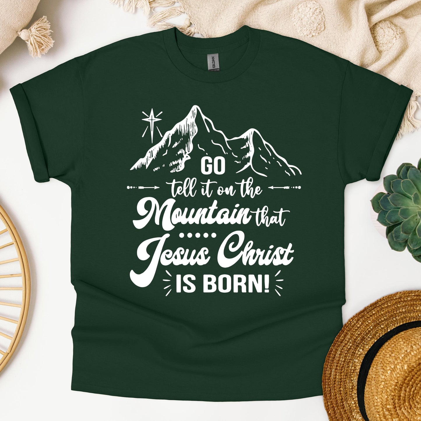 Go Tell It On The Mountain That Jesus Christ Is Born 02