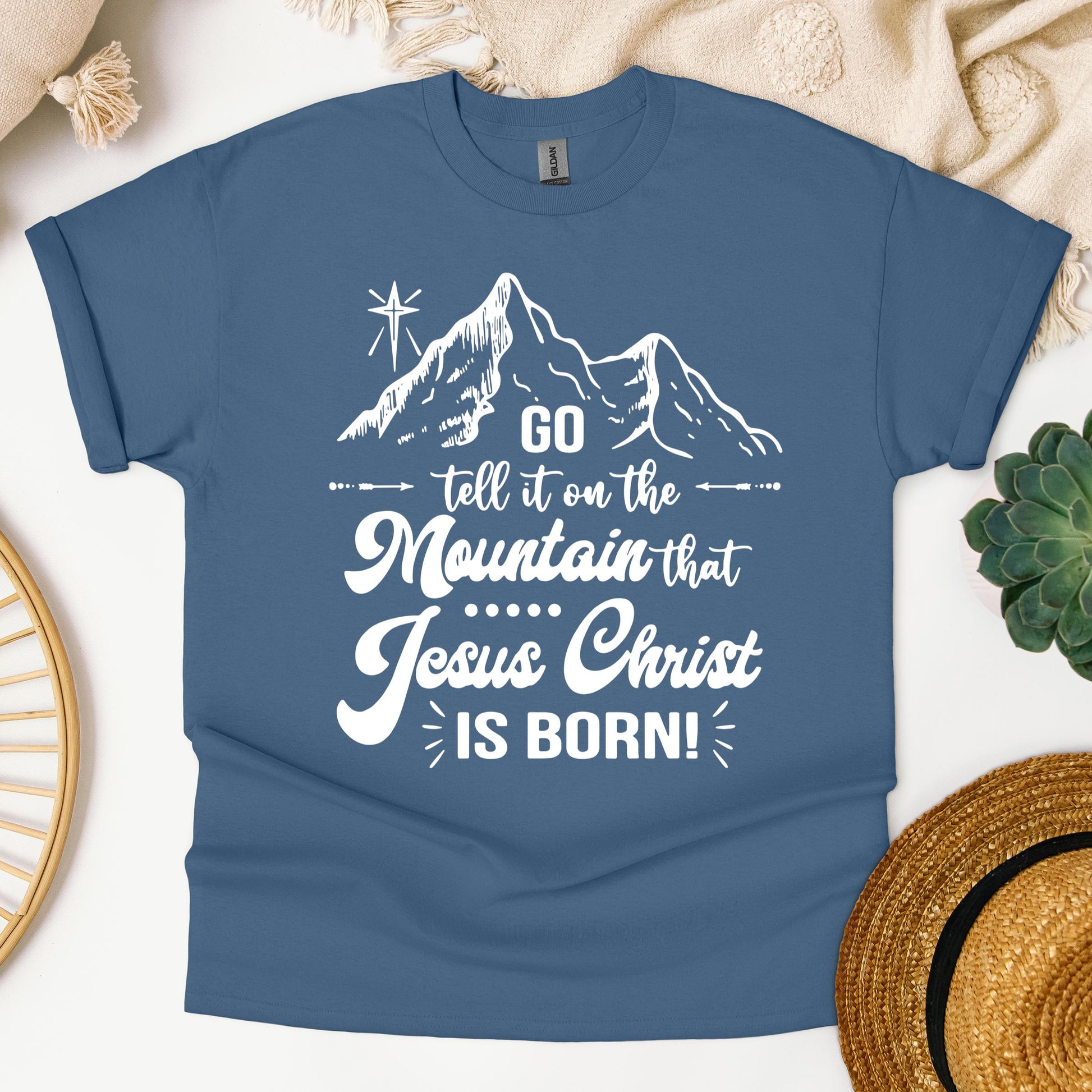 Go Tell It On The Mountain That Jesus Christ Is Born 02