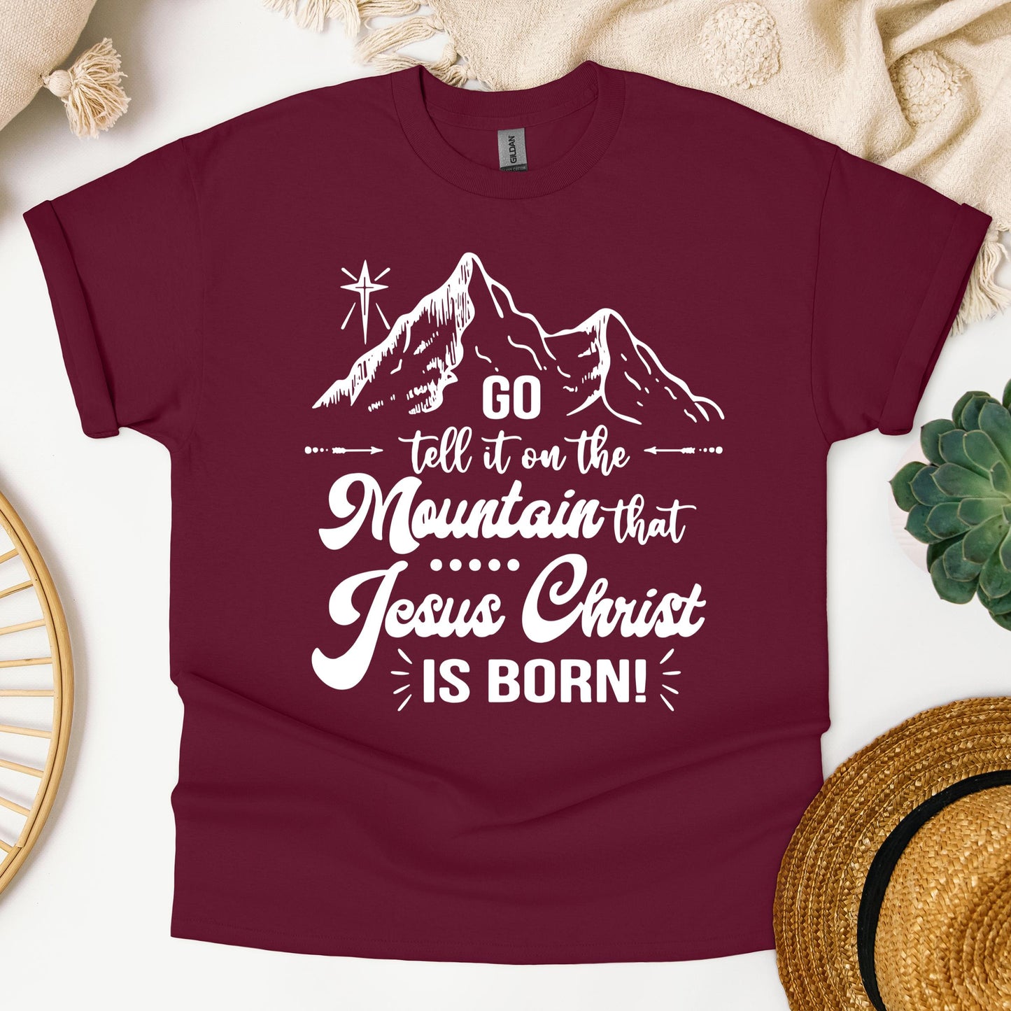 Go Tell It On The Mountain That Jesus Christ Is Born 02