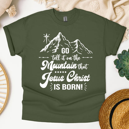 Go Tell It On The Mountain That Jesus Christ Is Born 02