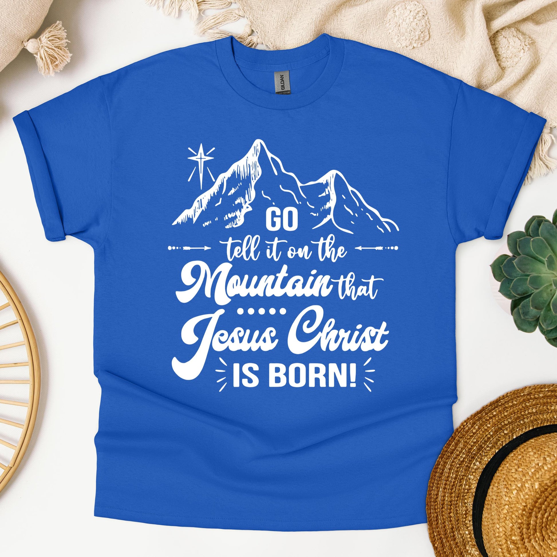 Go Tell It On The Mountain That Jesus Christ Is Born 02