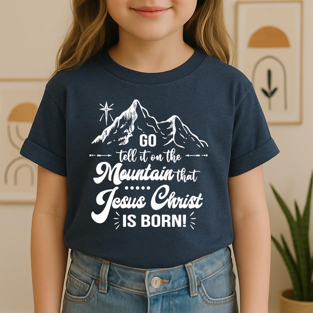 Go Tell It On The Mountain That Jesus Christ Is Born 02