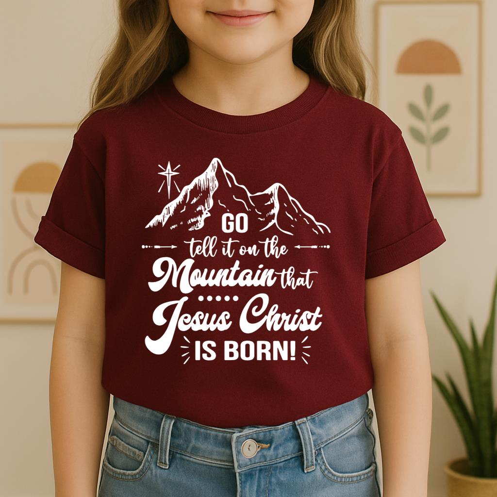 Go Tell It On The Mountain That Jesus Christ Is Born 02
