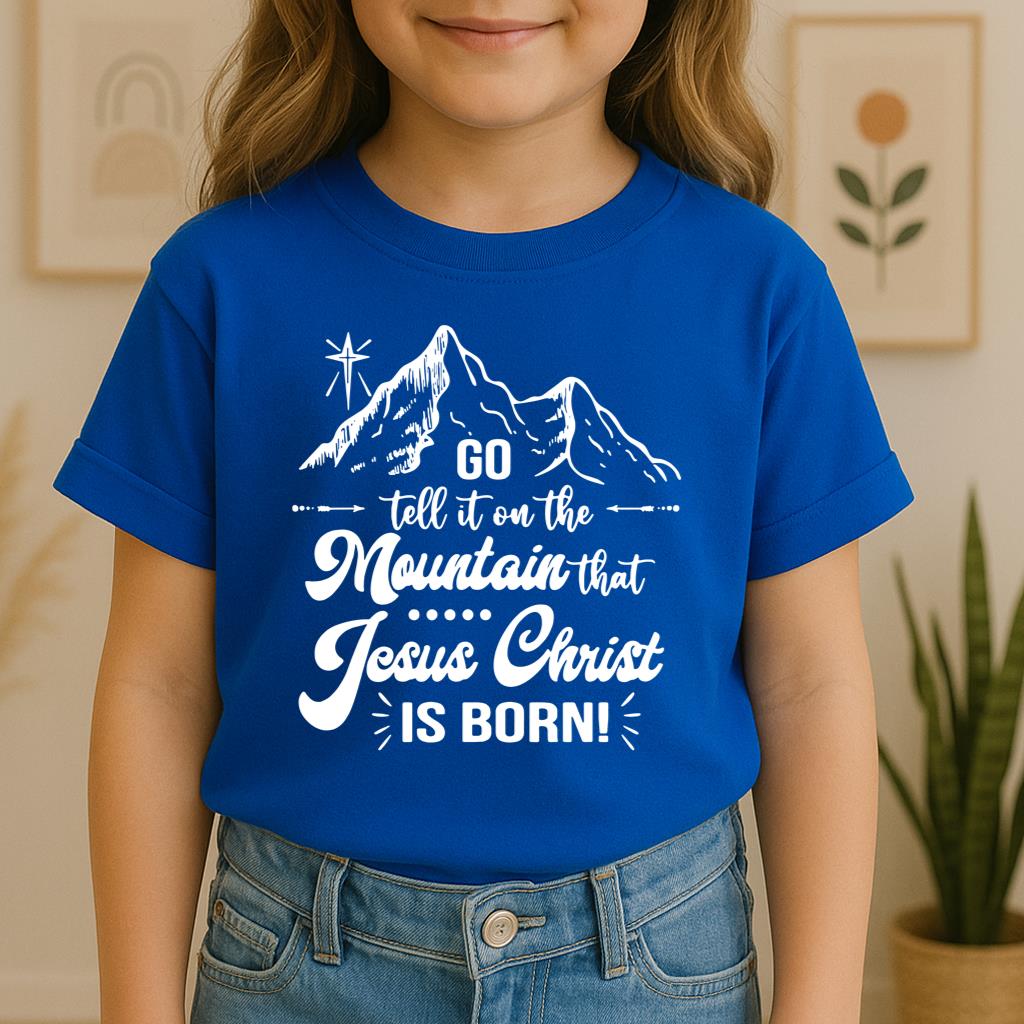 Go Tell It On The Mountain That Jesus Christ Is Born 02