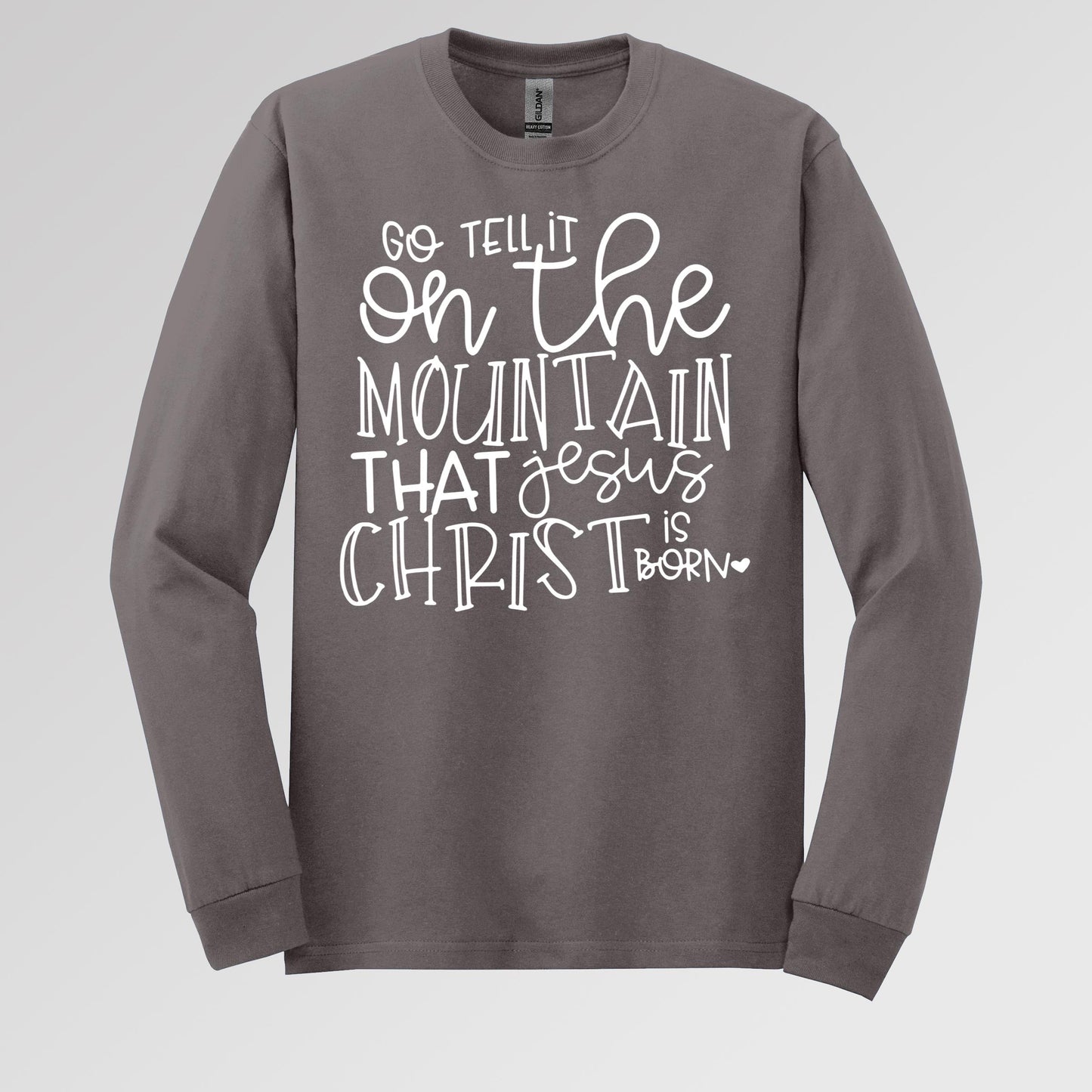 Go Tell It On The Mountain That Jesus Christ Is Born