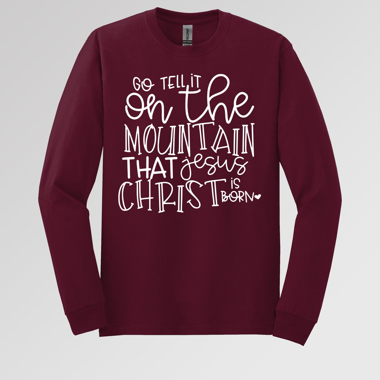 Go Tell It On The Mountain That Jesus Christ Is Born