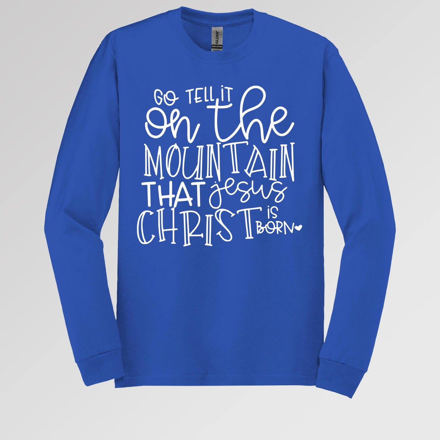 Go Tell It On The Mountain That Jesus Christ Is Born
