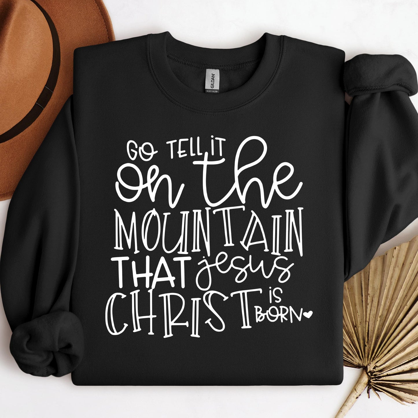 Go Tell It On The Mountain That Jesus Christ Is Born