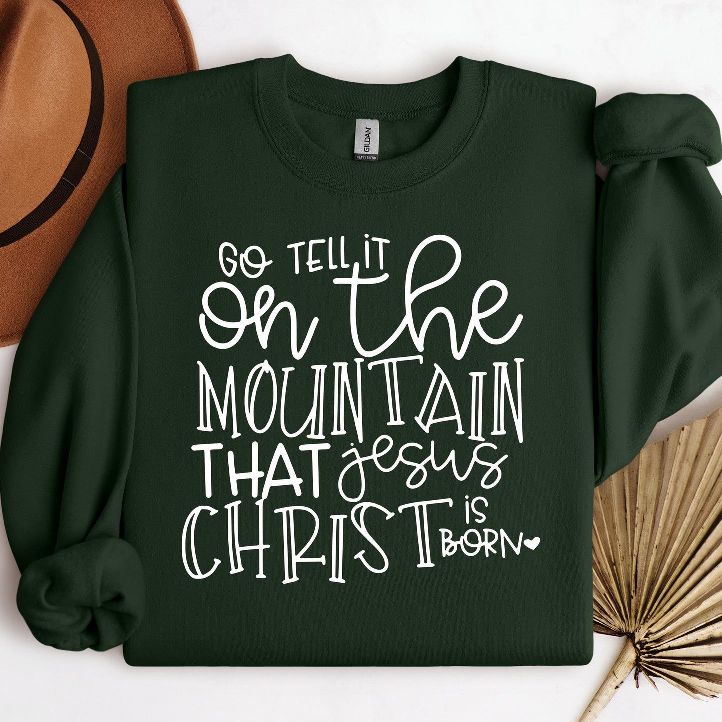 Go Tell It On The Mountain That Jesus Christ Is Born