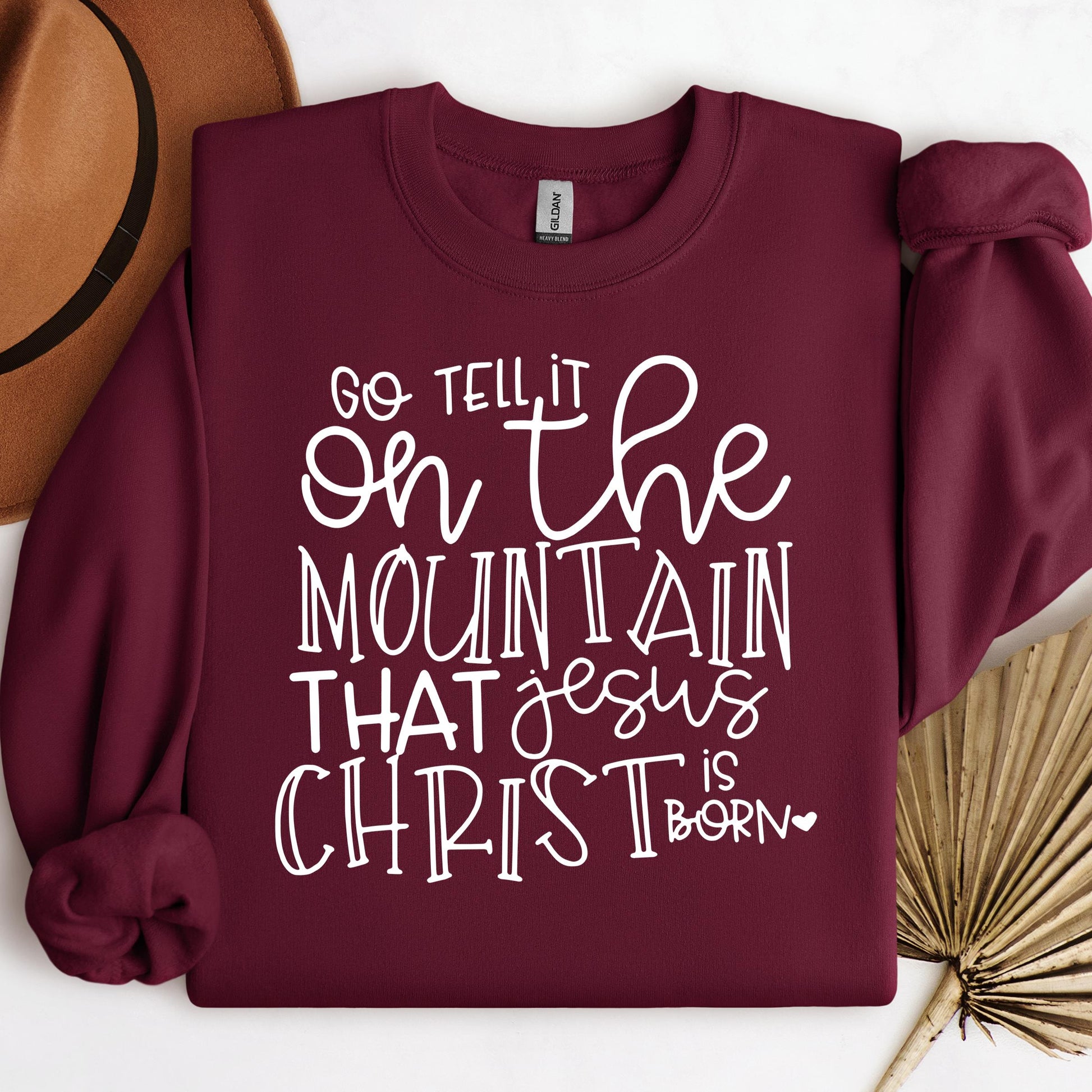Go Tell It On The Mountain That Jesus Christ Is Born